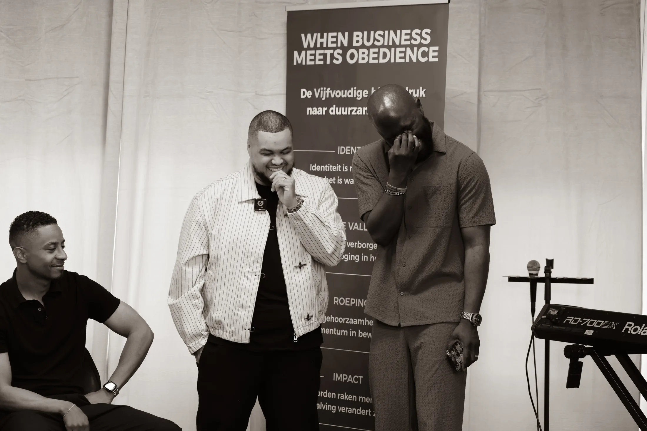 Prayer, teaching and worship at WBMO